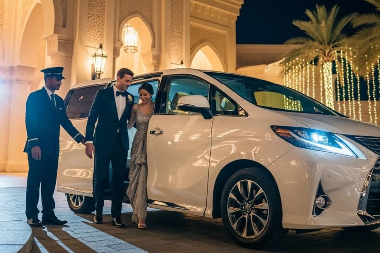 Dubai & Abu Dhabi Private Guided Chauffeur Experience Full Day Abu Dhabi