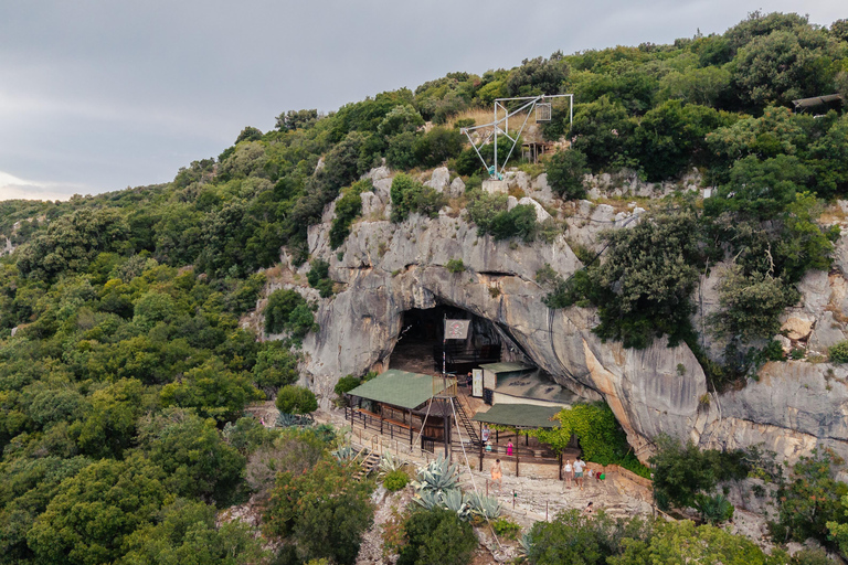 Rovinj: Red Island & Lim Fjord boat tour with BBQ & Swimming