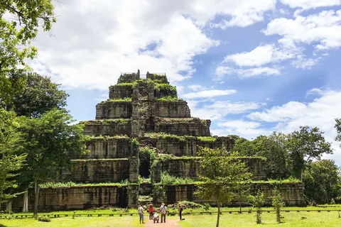 A day Trip to Beng Melea and Koh Ker Temples from Siem Reap