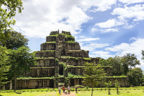 Excursión de un día a los Templos de Beng Melea y Koh Ker desde Siem ReapTemplos de Beng Melea y Koh Ker Vehículo con Conductor