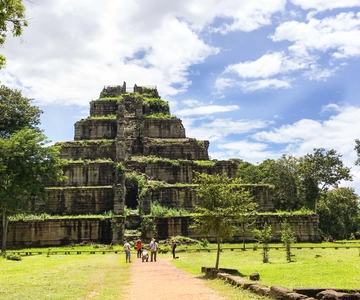 A day Trip to Beng Melea and Koh Ker Temples from Siem Reap