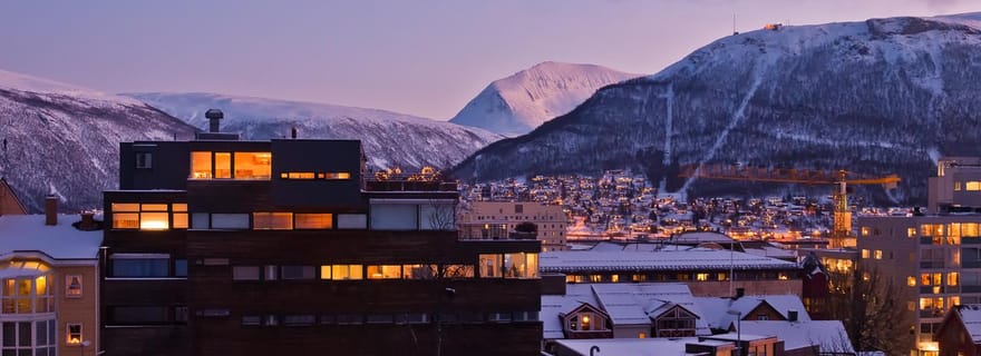 Tromso : Promenade express avec un habitant en 60 minutes