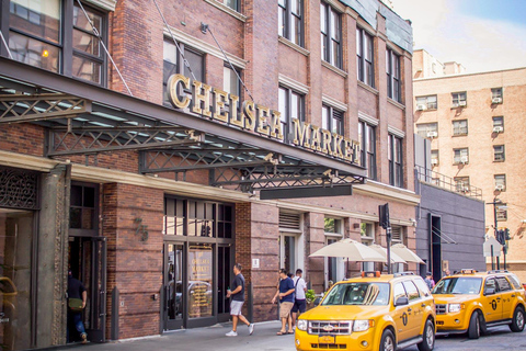 纽约市哈德逊院子和高线之旅，可选边缘门票游船入船票