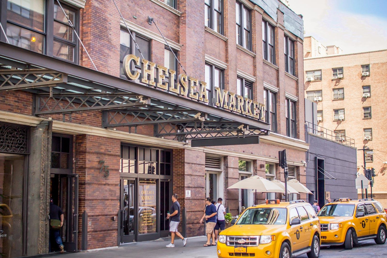 纽约市哈德逊院子和高线之旅，可选边缘门票游船入船票