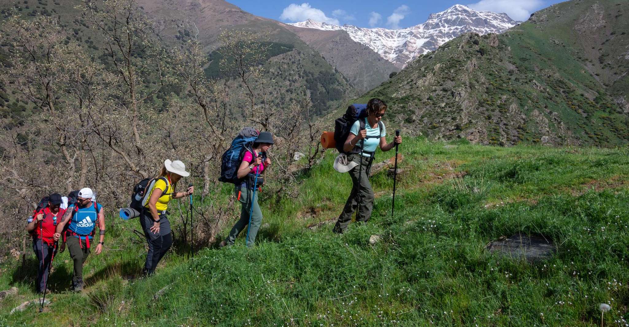 Vereda de la Estrella Trekking in Sierra Nevada - Housity