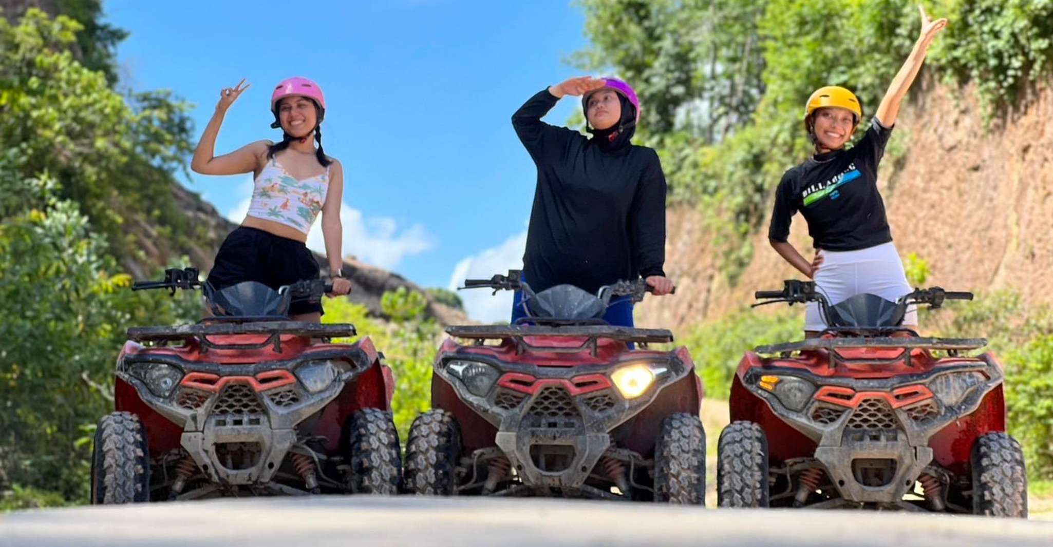 Adventure en VTT 1 heure