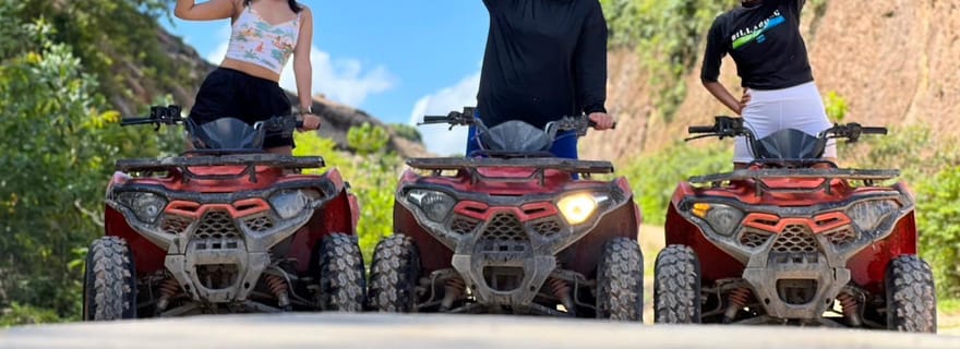 Aventure en VTT à 1 heure de route