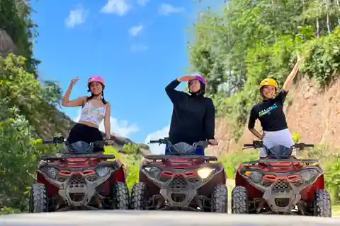 ATV adventure 1hour drive