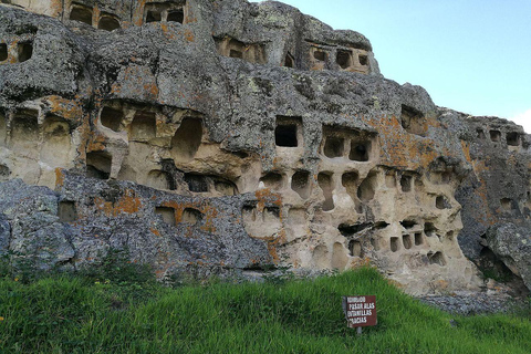 Von Cajamarca || Cumbemayo Archäologischer Komplex