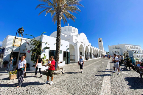 Creta: escursione in barca a Santorini con visita a Oia e FiraArea di Heraklion 2: tour con trasferimento incluso