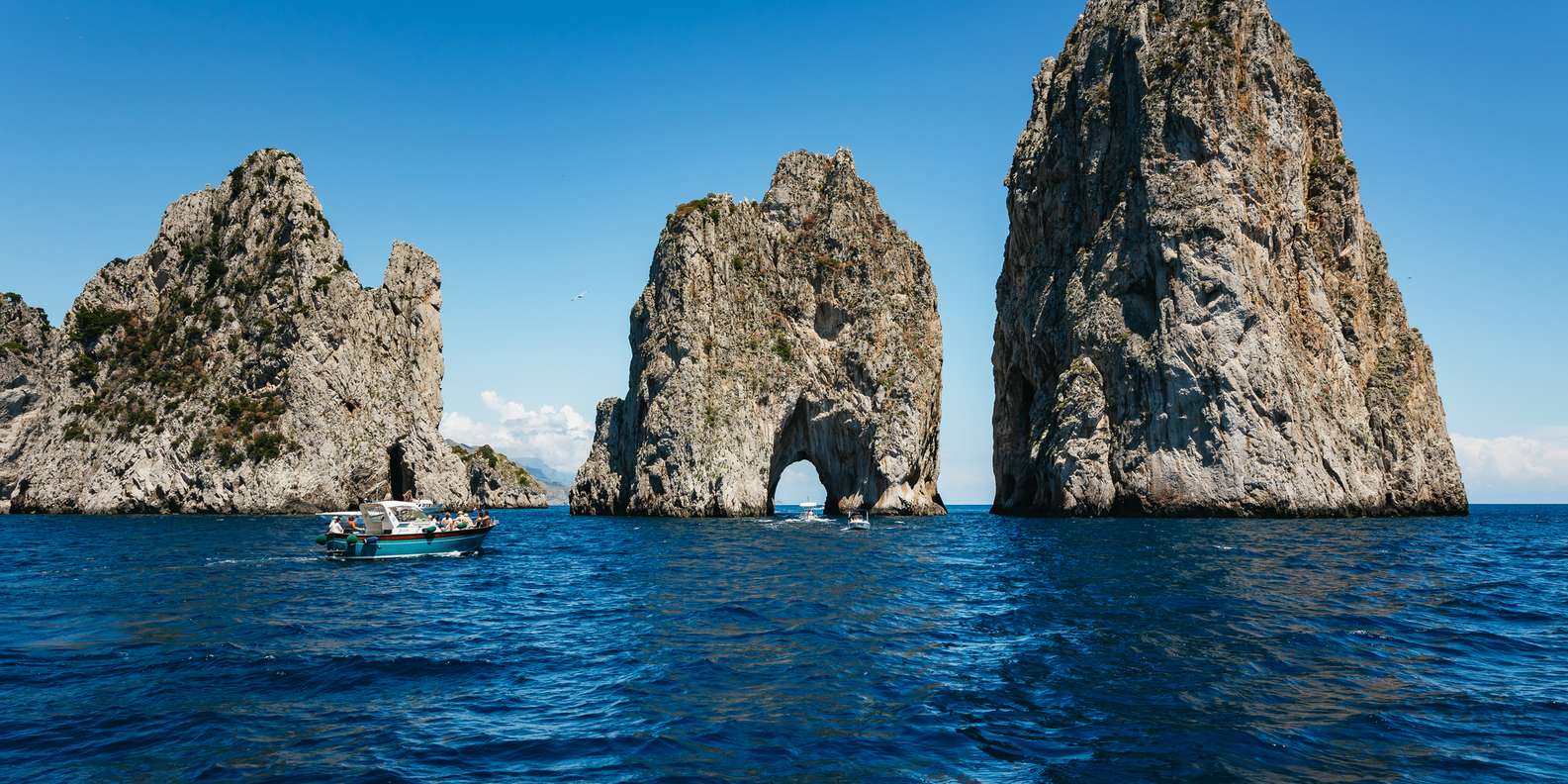 From Sorrento: Capri Boat Tour with Blue Grotto Optional — gallery image 4