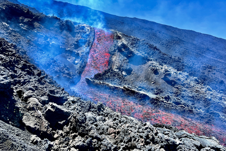 Mont Etna : Randonnée au sommetTrekking au sommet de l'Etna