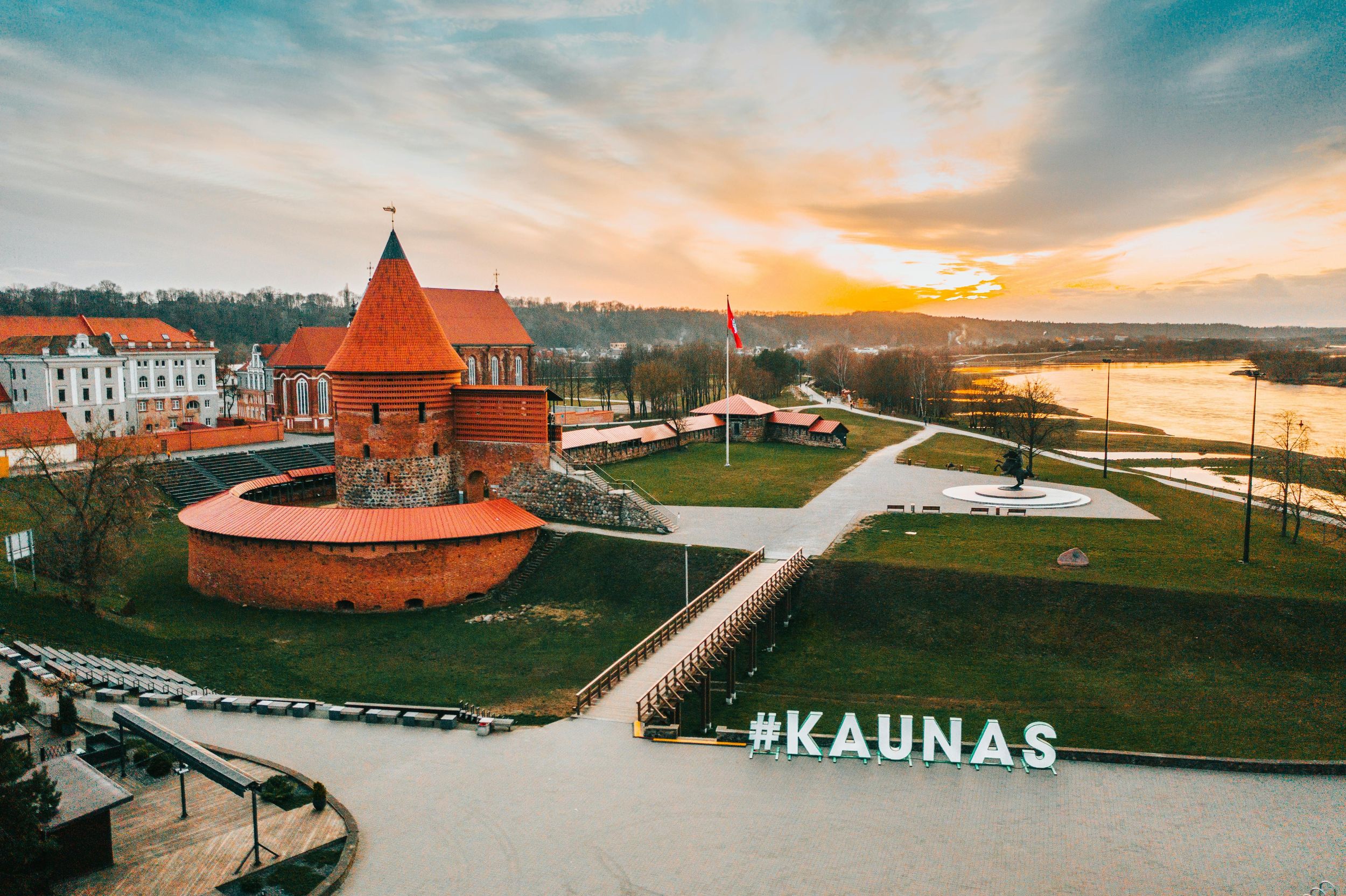 Kaunas: Private, individuelle Tour mit einem lokalen Guide