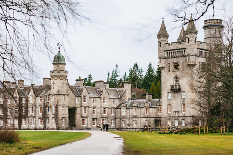 From Aberdeen: Dunnottar Castle and Cairngorms Day Trip