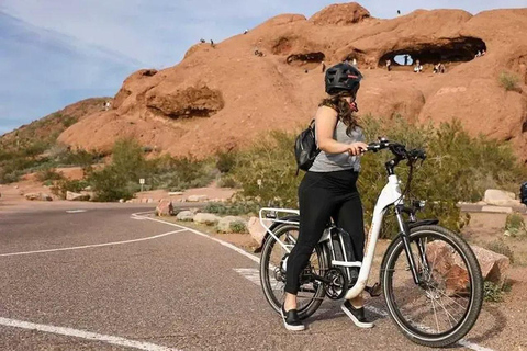 Scottsdale: Hole in the Rock & Tempe Town Lake E-Bike Tour