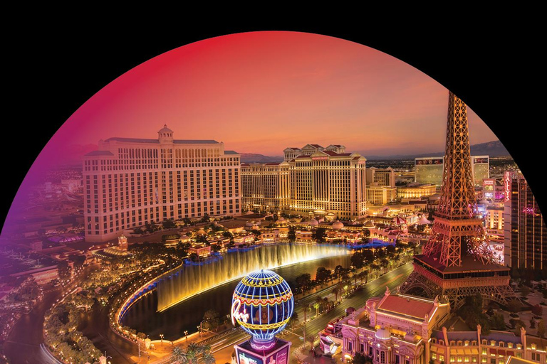 Las Vegas : Billet pour le survol de Las Vegas