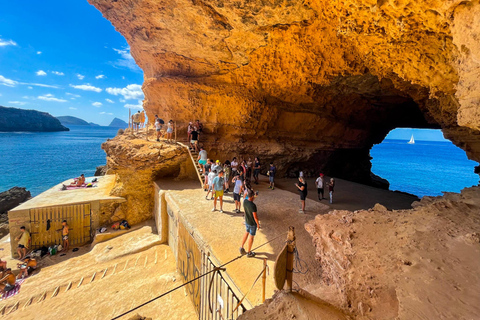 Ibiza Shared Safari Tour –Hidden Beaches, Caves & Snorkeling
