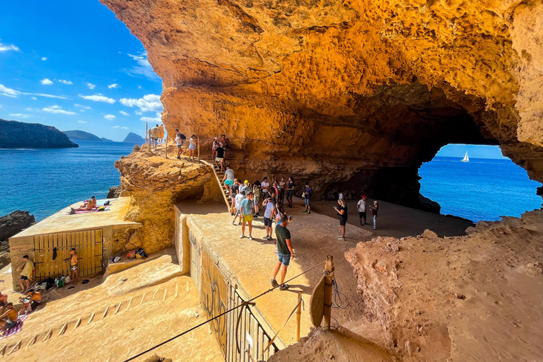 Ibiza Shared Safari Tour –Hidden Beaches, Caves & Snorkeling