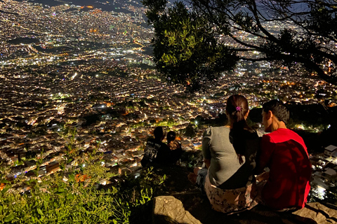 Cristo del Picacho the best viewpoint in Medellín, Medellín in 3D