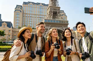 Hongkong nach Macau: Hoteltransfer, Tagestour und Fotos