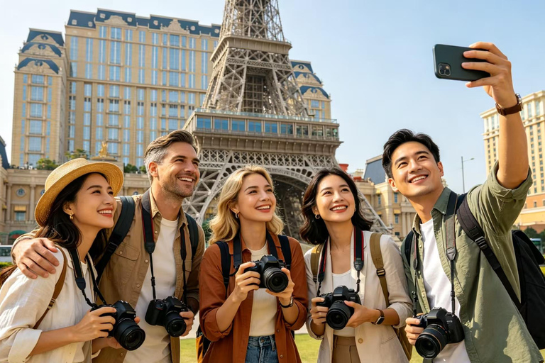 Hong Kong to Macau: Hotel transfer & Half-Day Tour & Photos