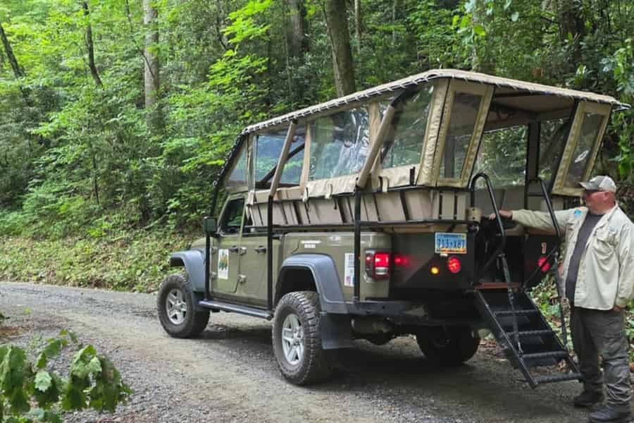 Pisgah Forest, NC: Offroad-Tour mit dem Jeep. Foto: GetYourGuide