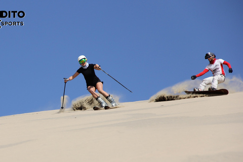 Huacachina: Professional Sandboard & Sand Ski with DuneBuggy