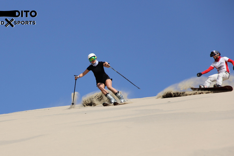 Huacachina: Professional Sandboard & Sand Ski with DuneBuggy