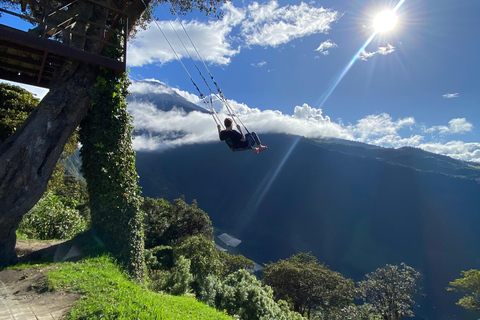 Cotopaxi & Baños de Agua Santa 2 Days 1 Night