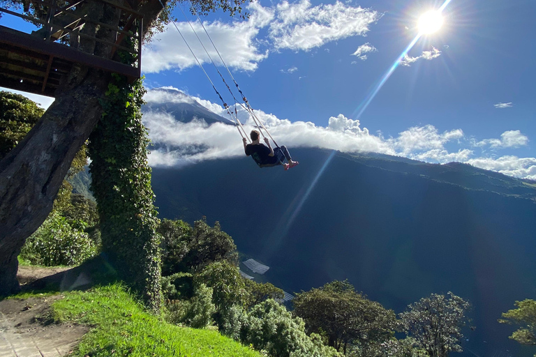 Cotopaxi i Baños de Agua Santa 2 dni 1 noc