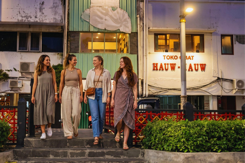 Jakarta: Historic Kota Tua and Modern PIK Walking Tour Small Group Walking Tour With Hotel Transfers