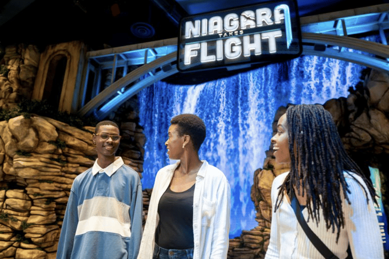 Niagara Falls, Canada: 'Niagara Takes Flight' 4D Experience