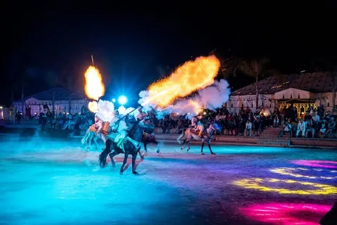 Agadir / Taghazout : Chems Ayour Fantasia Show & Dinner