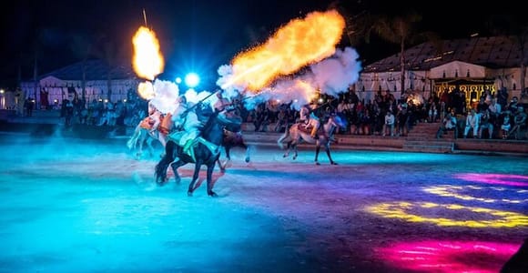 Agadir/Taghazout: Fantasia Evening & Immersive Experience
