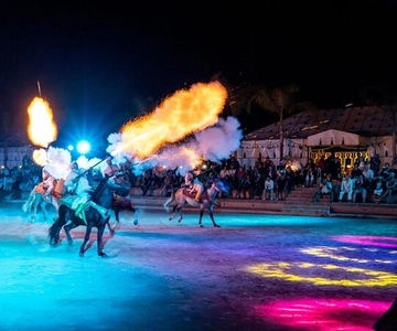 Agadir / Taghazout : Chems Ayour Fantasia Show & Dinner