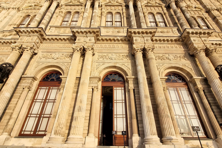 Dolmabahçe Palace Tour + Sunset Cruise on Luxury Yacht