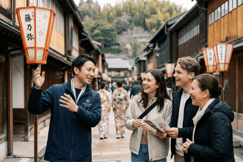 Kanazawa: Private 4-Hour Tour-Geisha, Castle & Secret Shrine