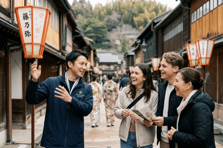 Kanazawa: Private 4-Hour Tour-Geisha, Castle & Secret Shrine