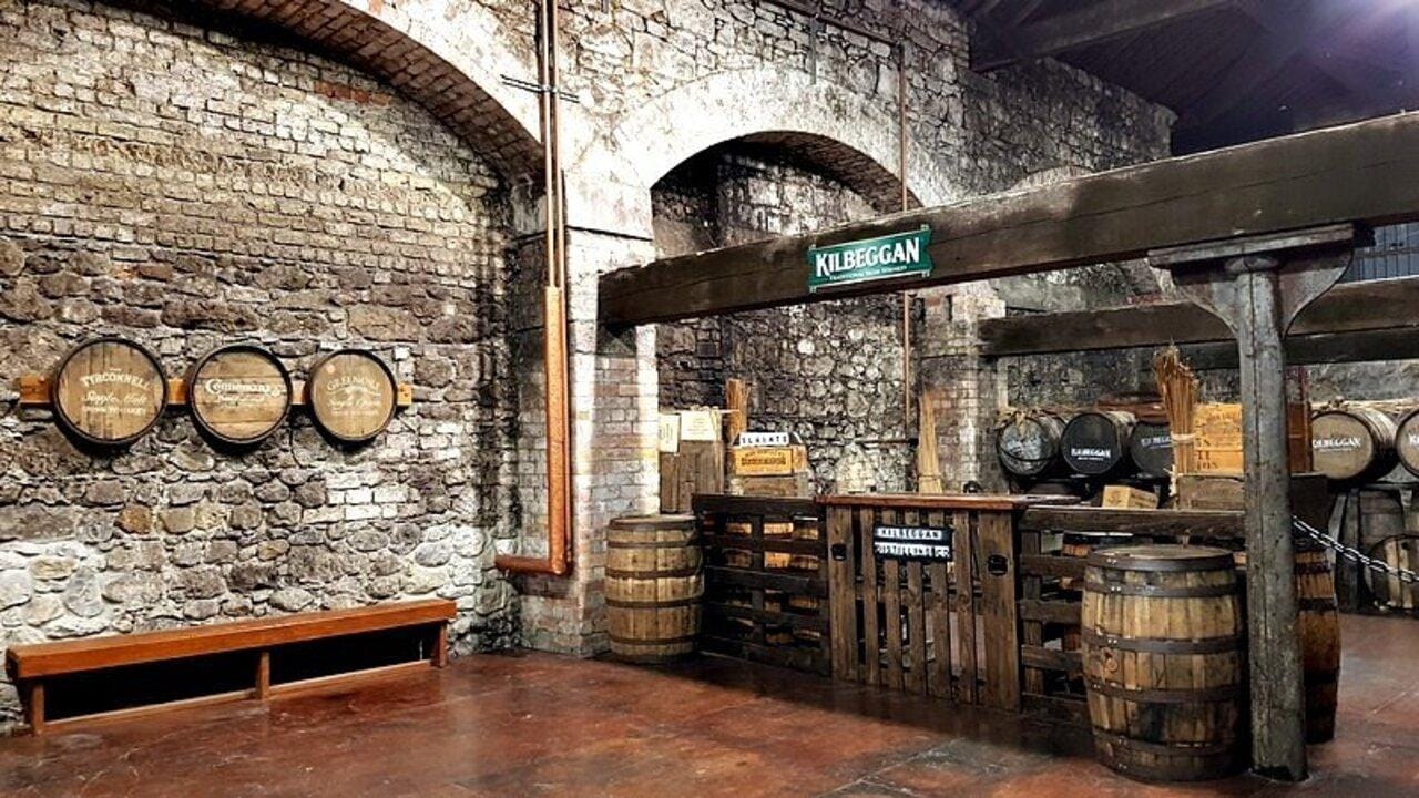 Kilbeggan: Führung durch Irlands älteste lizenzierte Destillerie