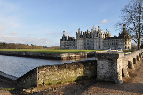 Au départ de Paris : Excursion guidée dans les châteaux de la Loire et à Orléans