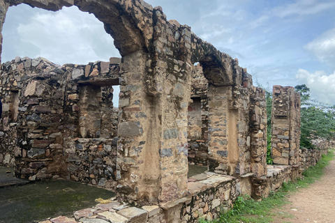 Jaipur: Excursión de un día a los Pozos Escalonados de Abhaneri y al Embrujado Bhangarh