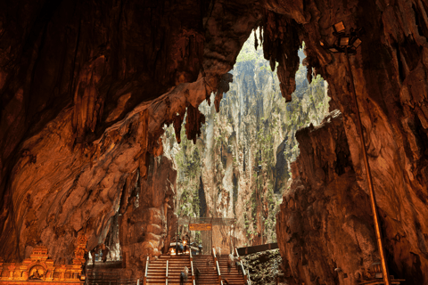 Kuala Lumpur: Cameron Highlands &amp; Batu Grotten Privétour