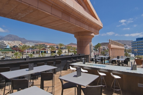 Tenerife: Vast menu van het Hard Rock Cafe, lunch of dinerGouden menukaart