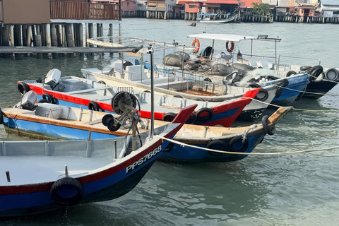 Penang: Bukit Merah Orangutan Island & George Town Tour