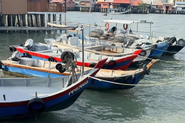 Penang: Bukit Merah Orangutan Island & George Town Tour