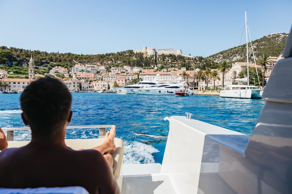 Viagem de um dia a Hvar a partir de Split