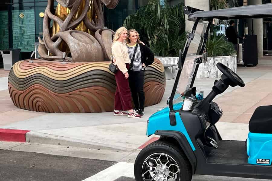 Scottsdale: Privates, luxuriöses Erlebnis im Golfcart. Foto: GetYourGuide