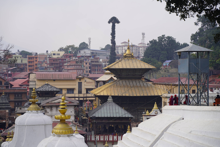 Kathmandu: Tour panoramico dell&#039;UNESCO di un giorno intero con trasferimento