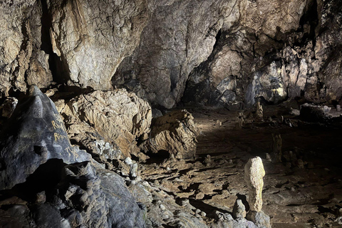 From Brasov: Slanic Salt Mine and Rasnov Cave + Tickets Private Tour – Entry Tickets Included