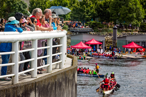 Vancouver : Visite touristique en trolley de la ville et de Granville Island